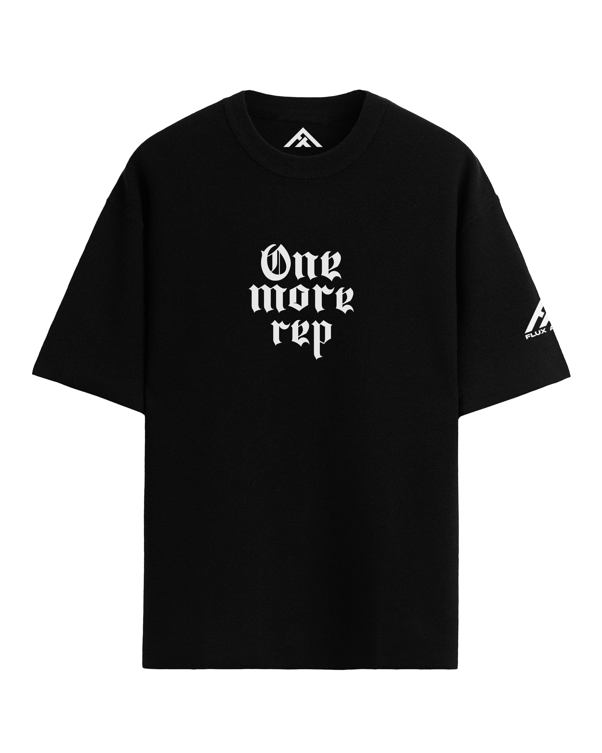 One more Rep Oversized Tshirt – Flux Attire